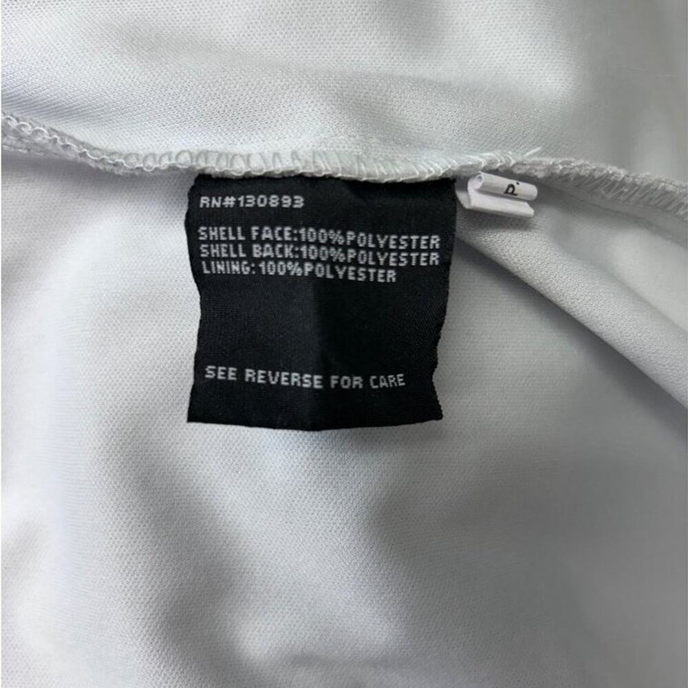 New Balance Mens Quarter-Zip Active Athletic Pullover Jacket Light Gray XL - Picture 6 of 9